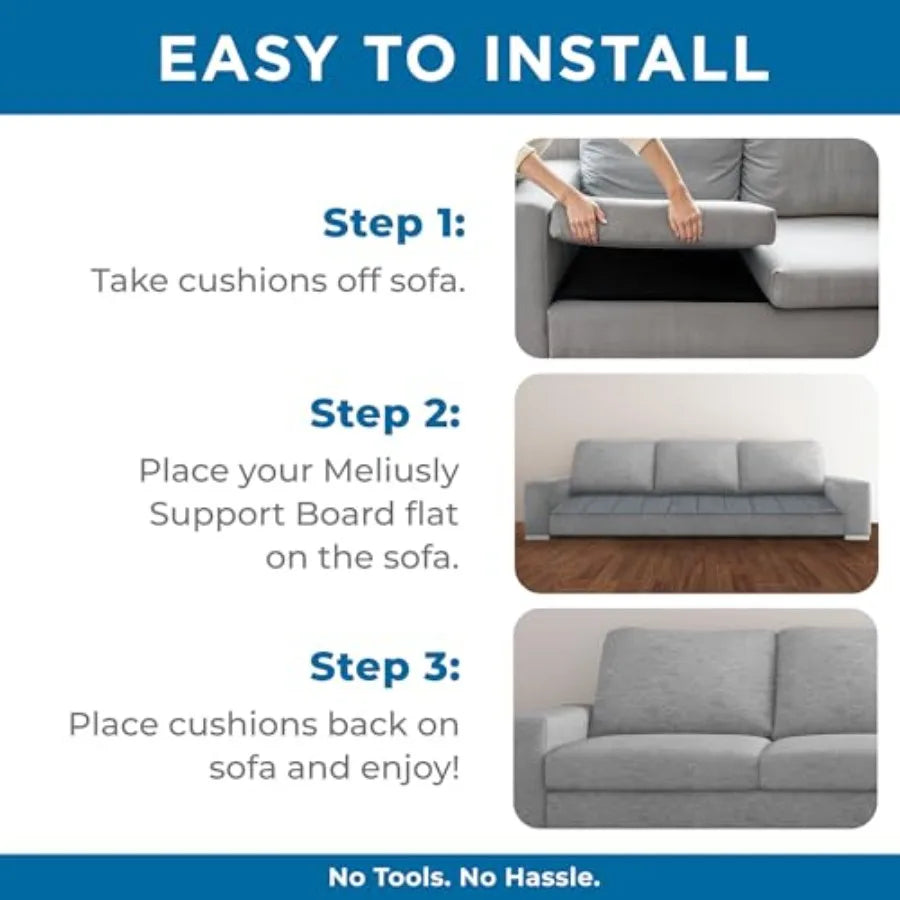 Heavy Duty Couch Cushion Support 28x72