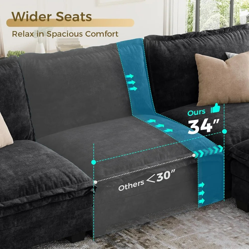 U-Shaped Modular Sectional