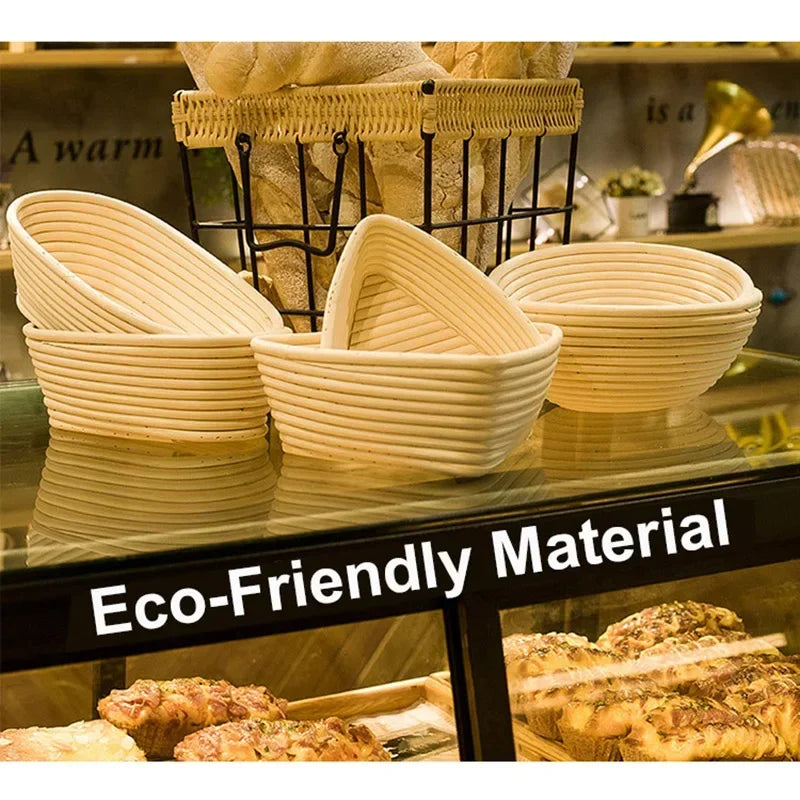 Natural Rattan Bread Proofing Basket Handmade