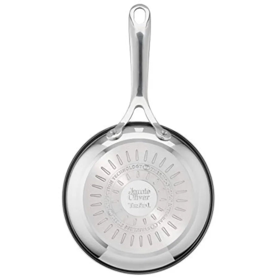 3pcs Stainless Steel Non-stick Frying Pan