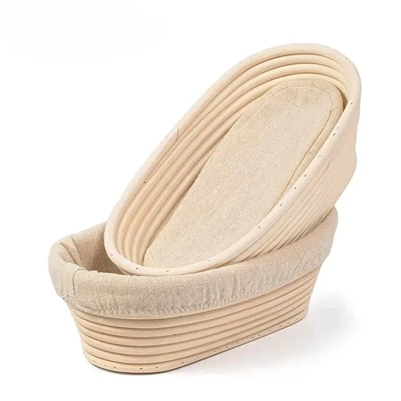 Natural Rattan Bread Proofing Basket Handmade
