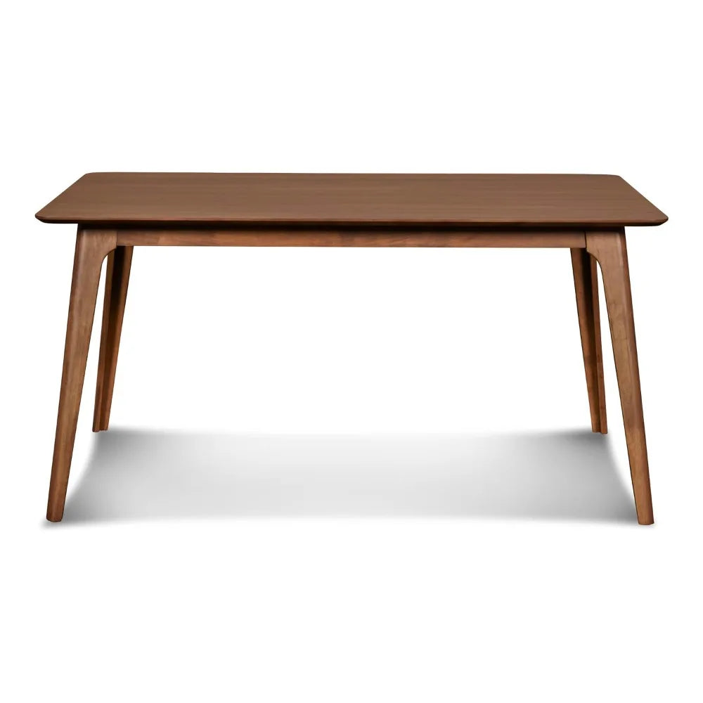 60" Rectangular Walnut