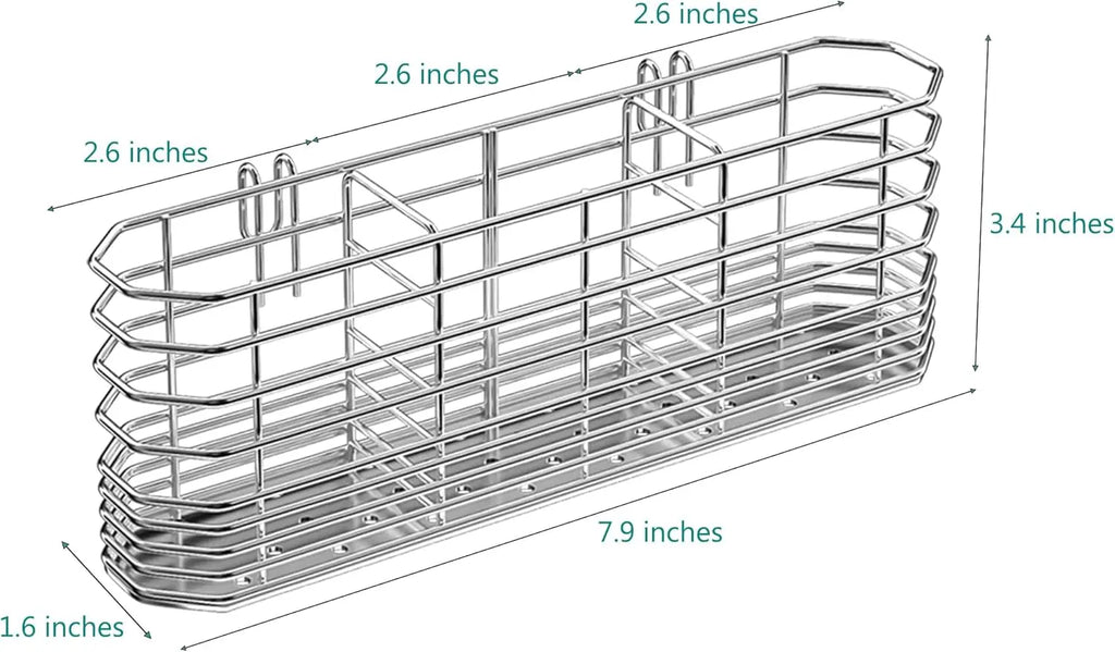 304 Stainless Steel Utensil Holder