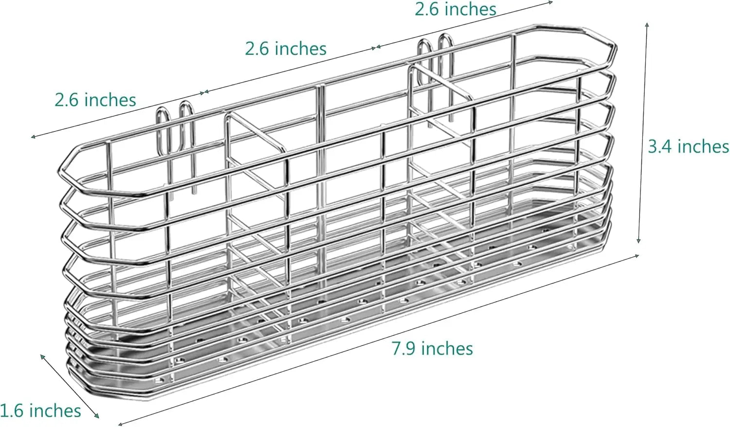304 Stainless Steel Utensil Holder