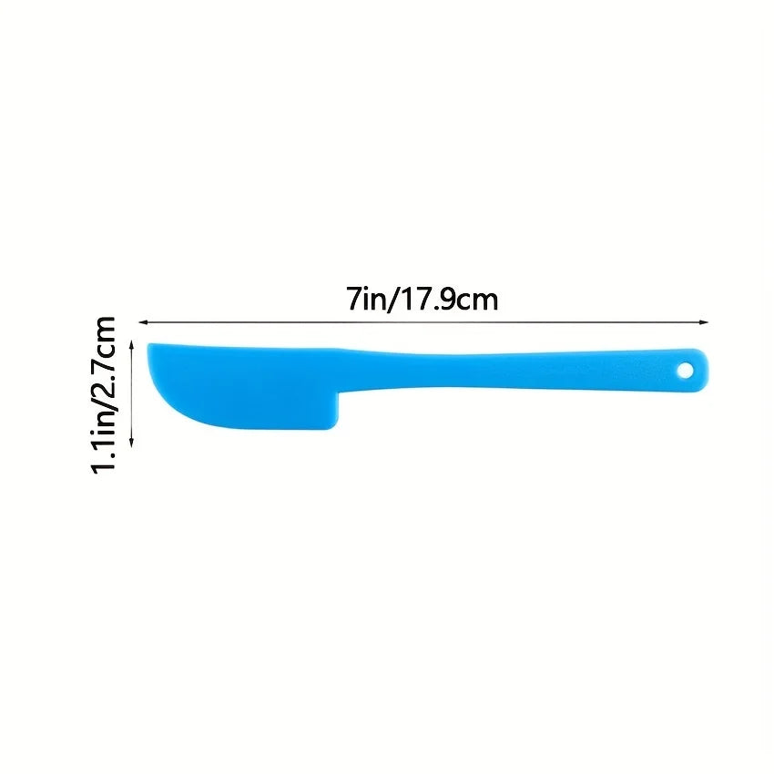 3pcs Silicone Jar Spatula