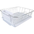 3 Piece Dish Rack with Drainboard,