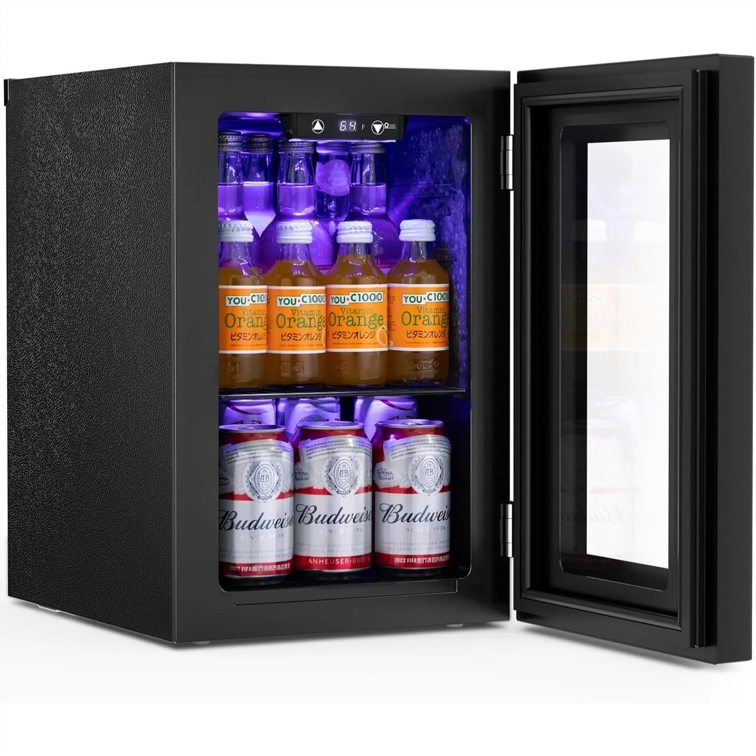 24 Can Beverage Refrigerator Quiet