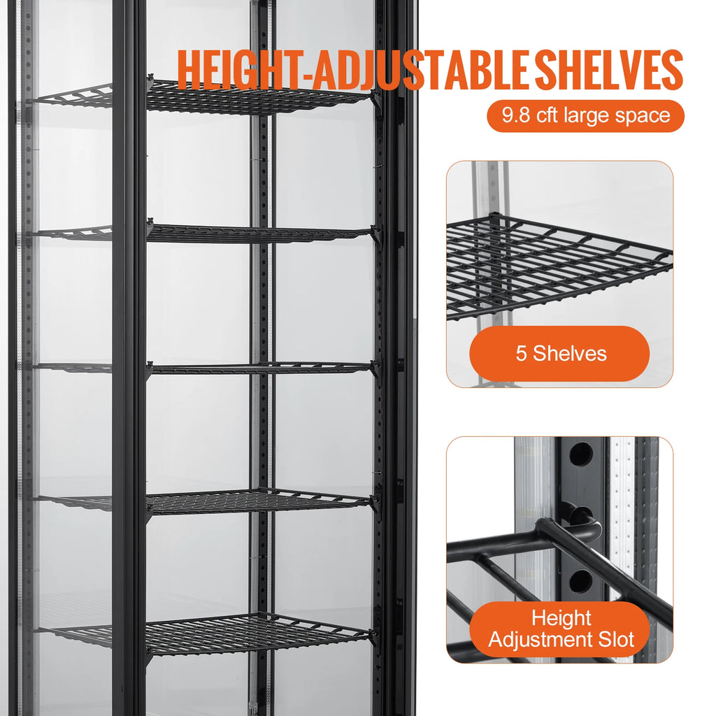 4.2 CF/115L Refrigerated Pastry Display Case Countertop