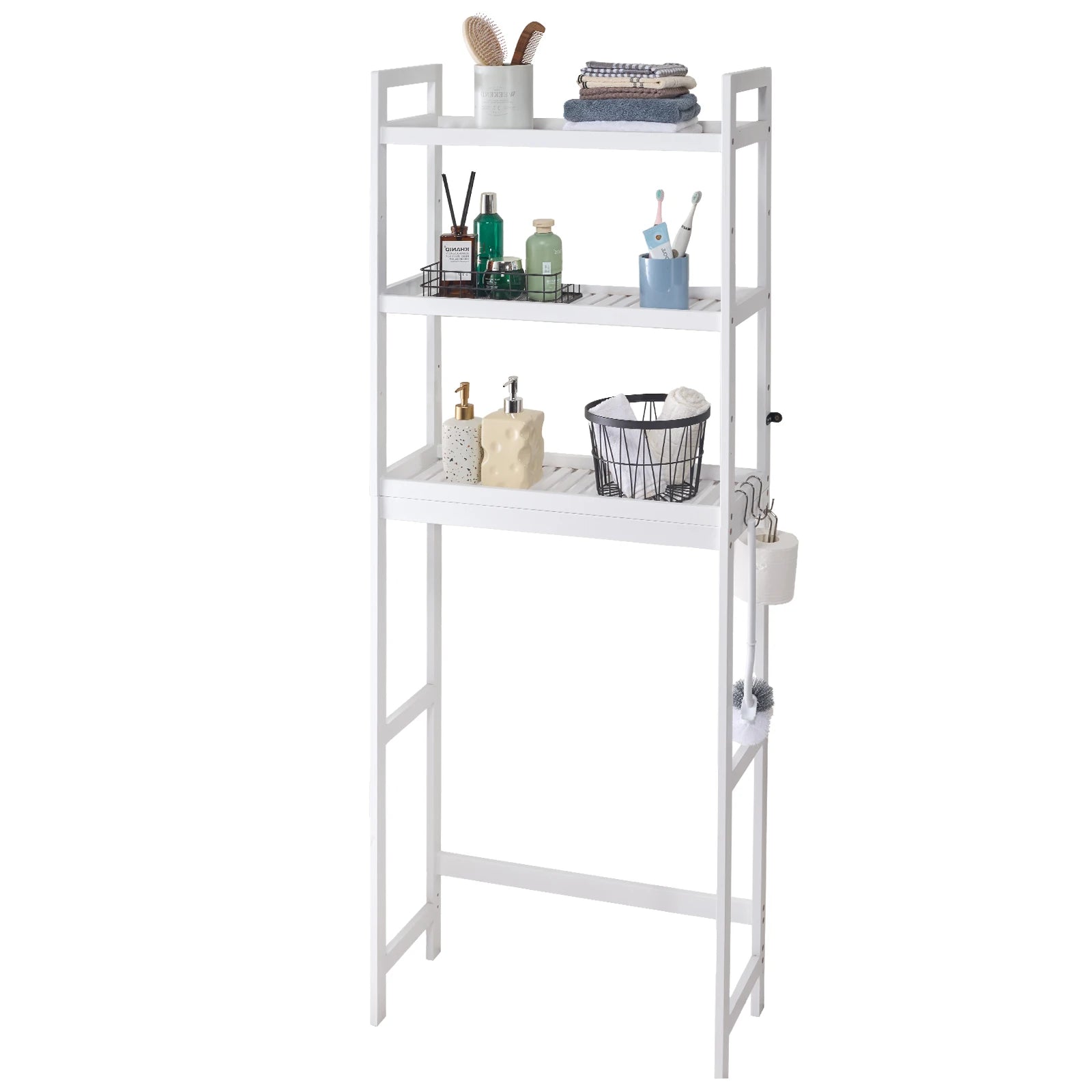 Over the Toilet Storage