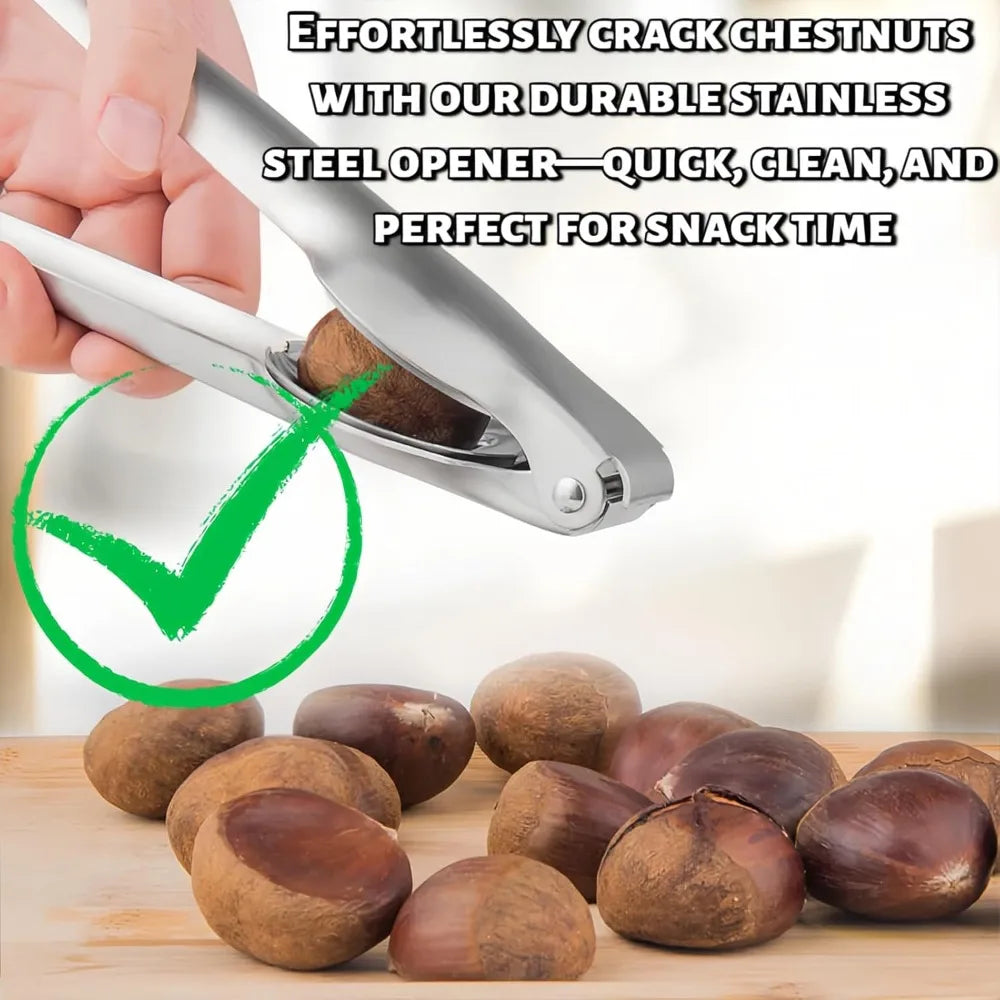 Multifunctional Nut-Cracker Stainless