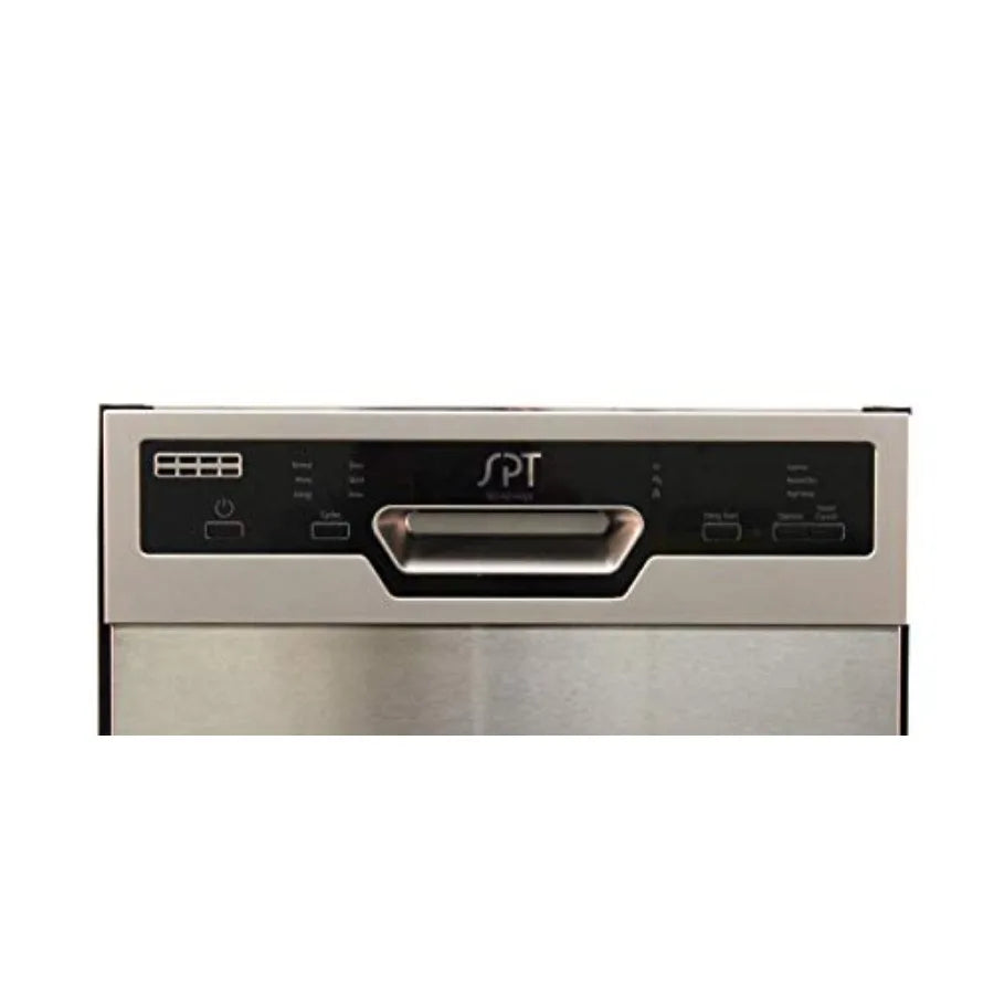 18 Wide Built-In Stainless Steel Dishwasher