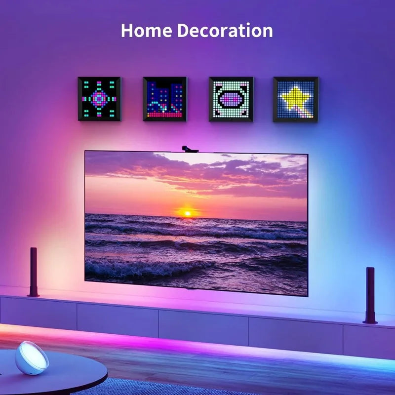 LED Pixel Display 32x32 light