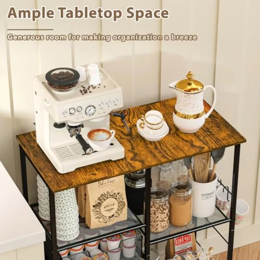 Rolling Microwave/Storage/Drawers, cart