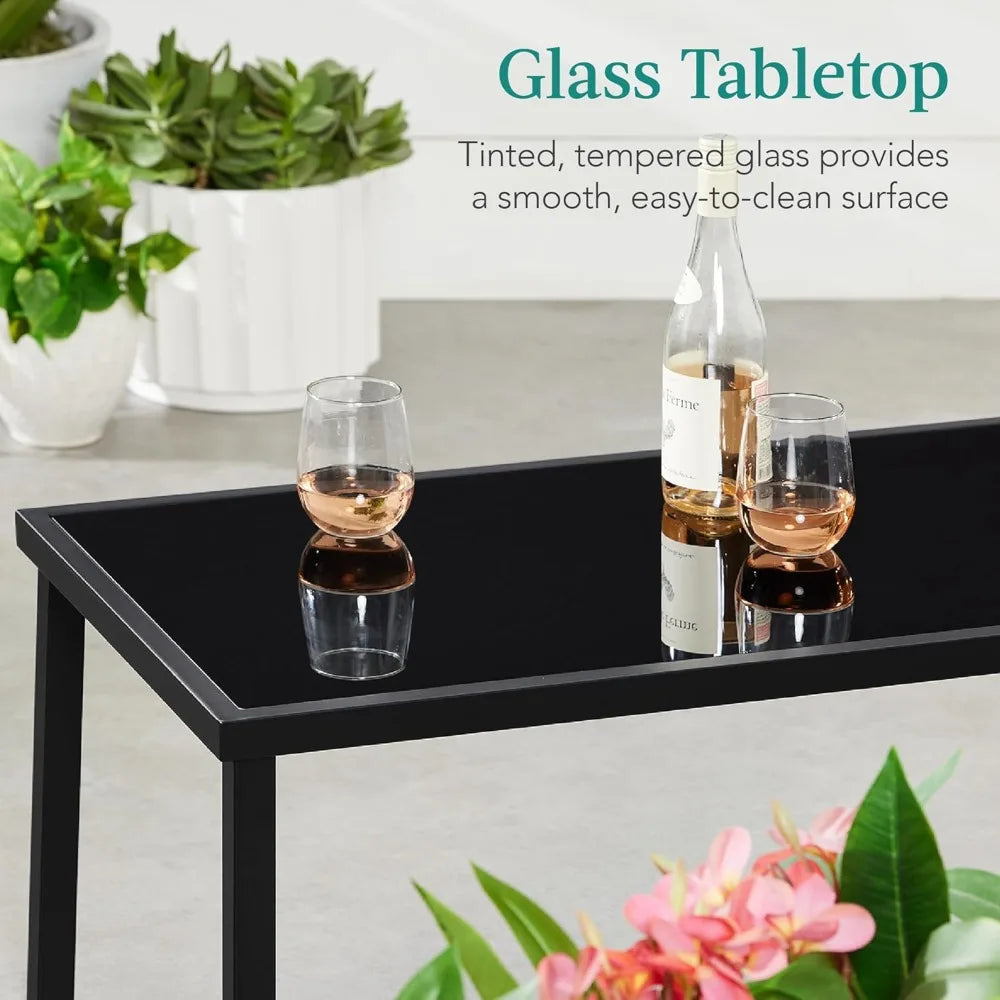 4-piece Textilene Patio Set