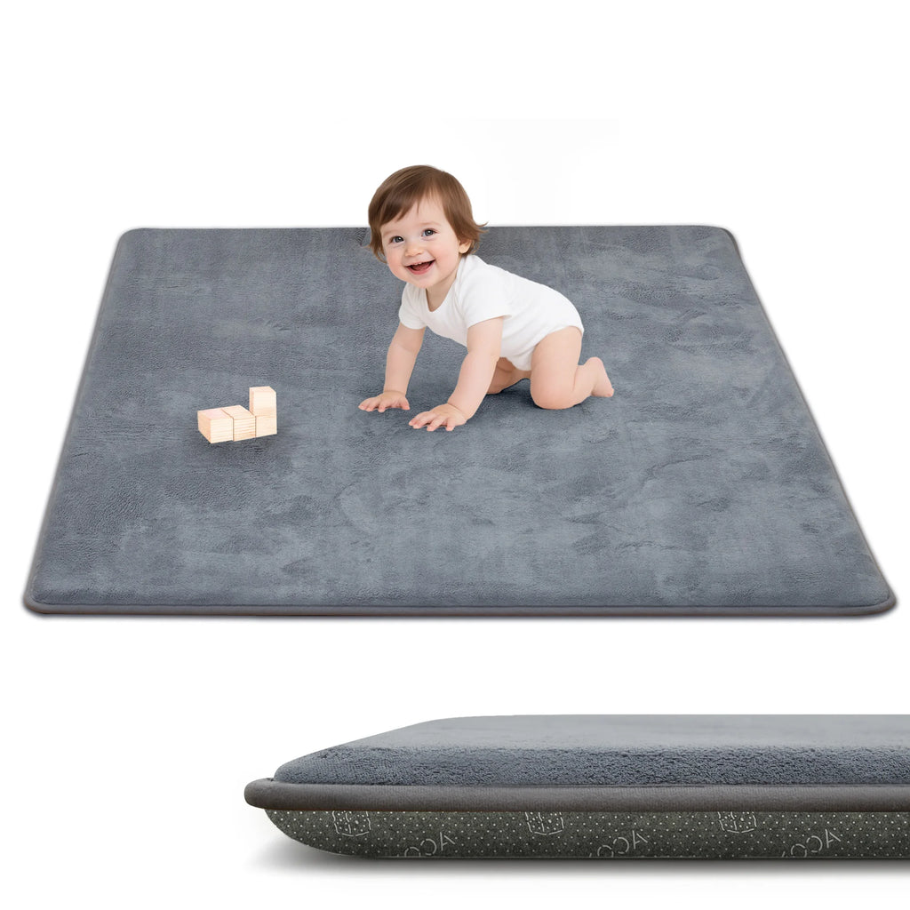 1.3“ Thick Memory Foam Playpen Mat