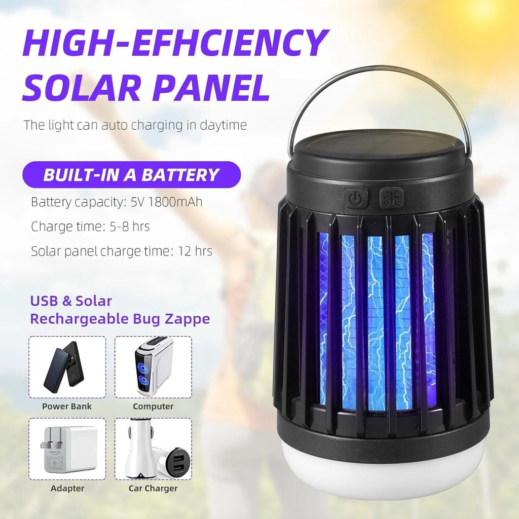 2 Cordless Mosquito Light Zapper