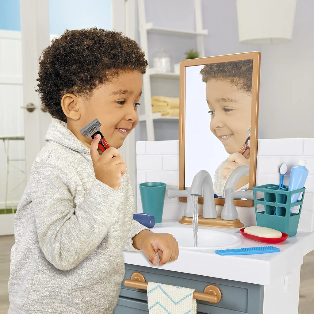 Kids Pretend Play Bathroom Sink Ages 2+