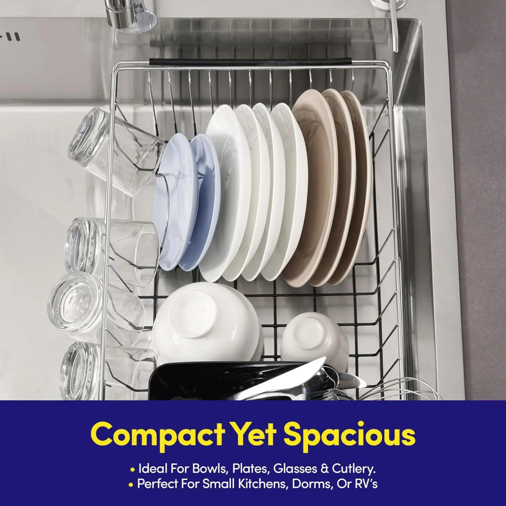 Dish Rack Over the Sink Expandable