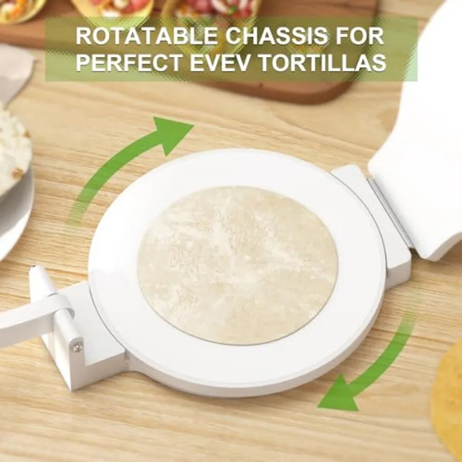 Tortilla Press 10 Inch - Bamboo Quesadilla