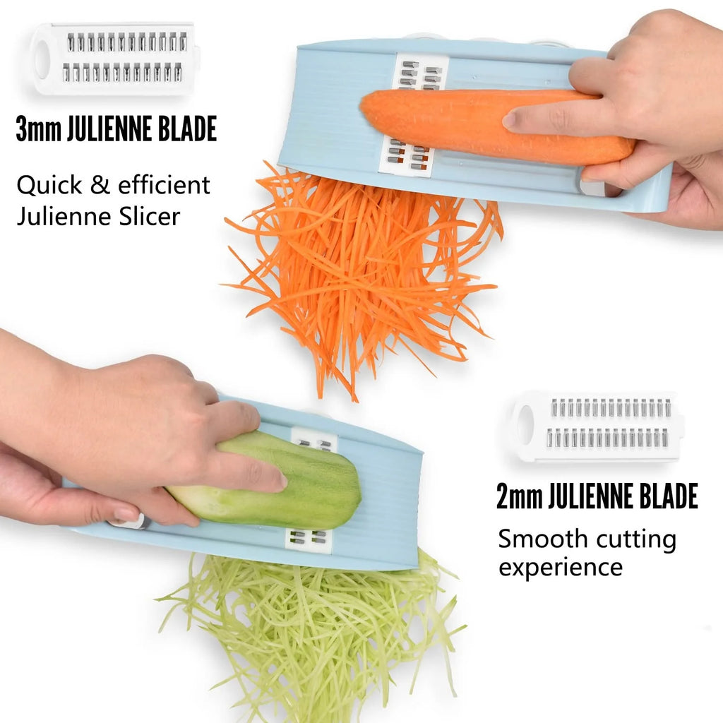 5 in1 Vegetable/Fruit Slicer Multifunctional Manual