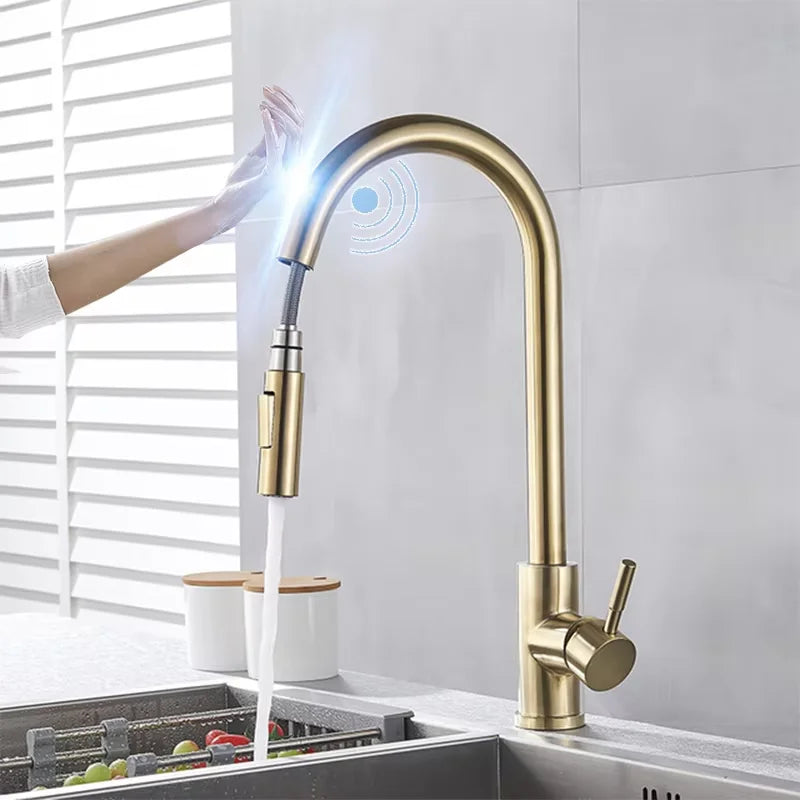 Touch Sensor Filter Pull Out Pure Water