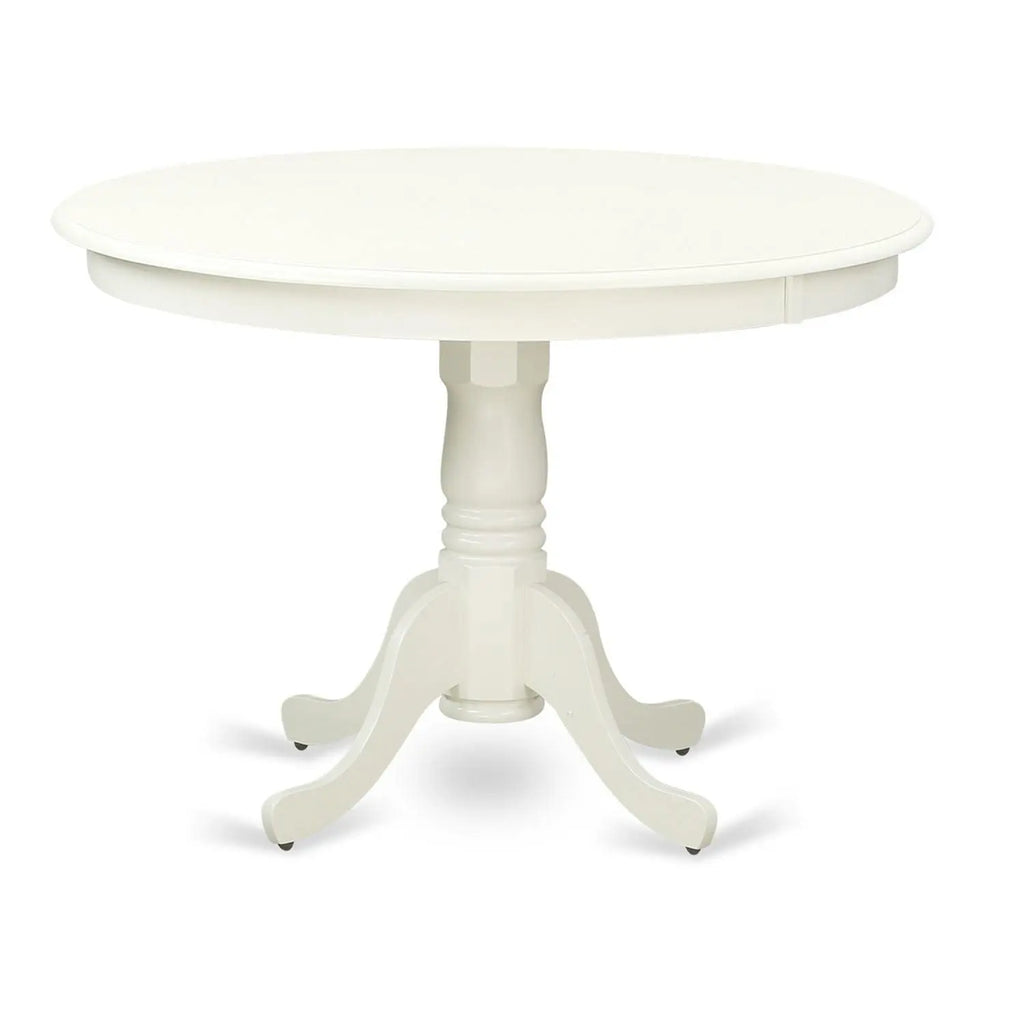 5 Piece, 4 chairs Round 42x42