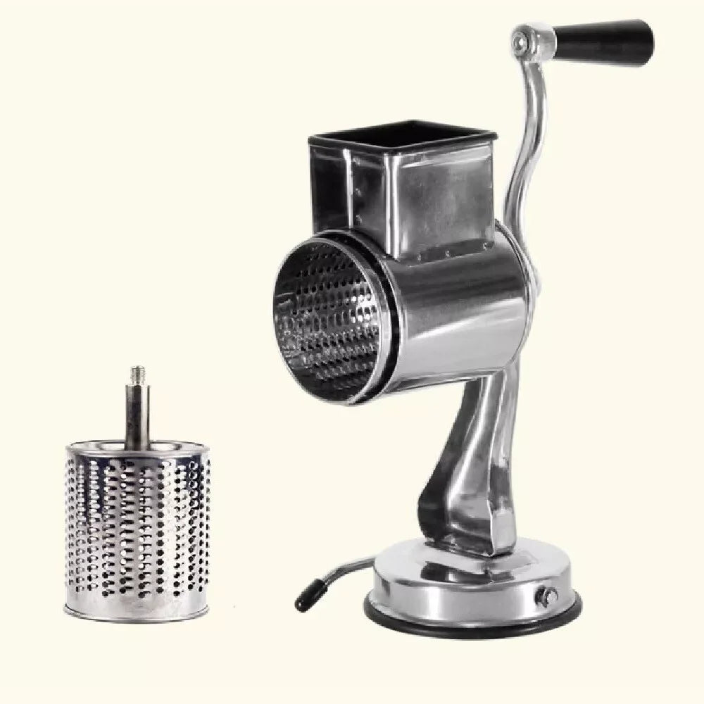 Rotary Cheese Grater/Shredder Stainless