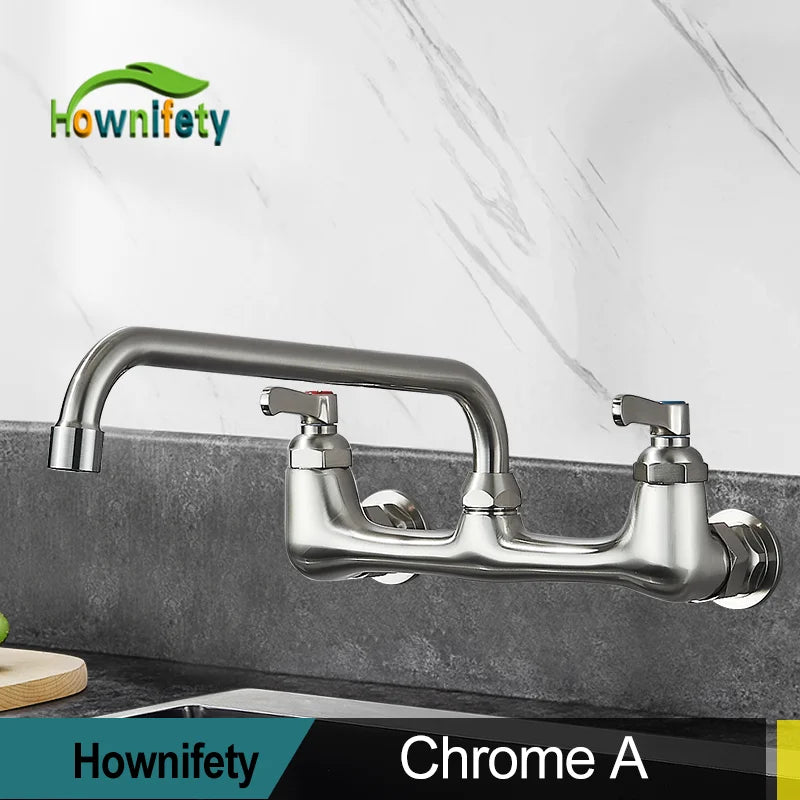 Chrome Wall Mounted Dual Copper Seat Switch