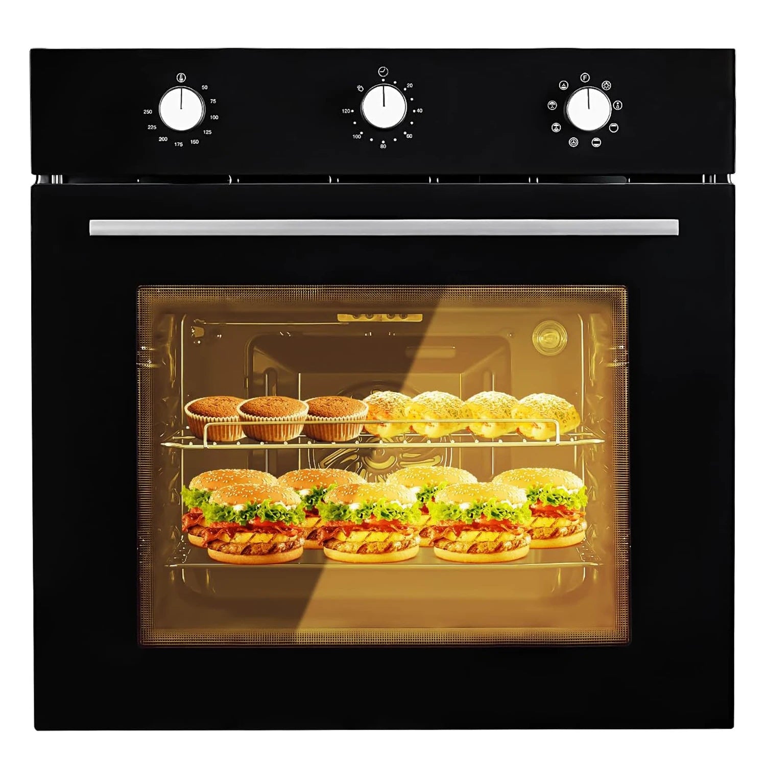 24" Built-in Electric Single Wall Oven