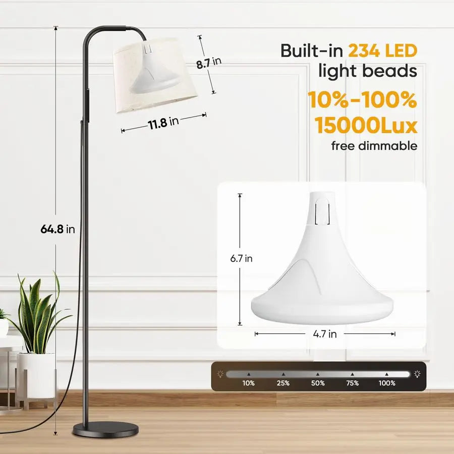 Adjustable Brightness Therapy Lamp