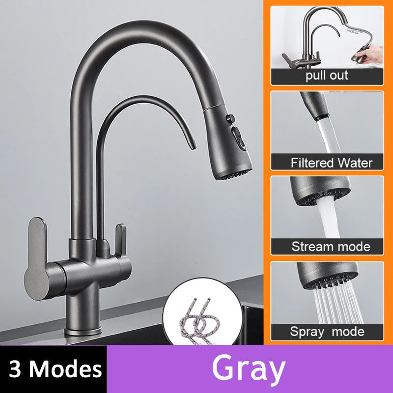 Touch Sensor Filter Pull Out Pure Water