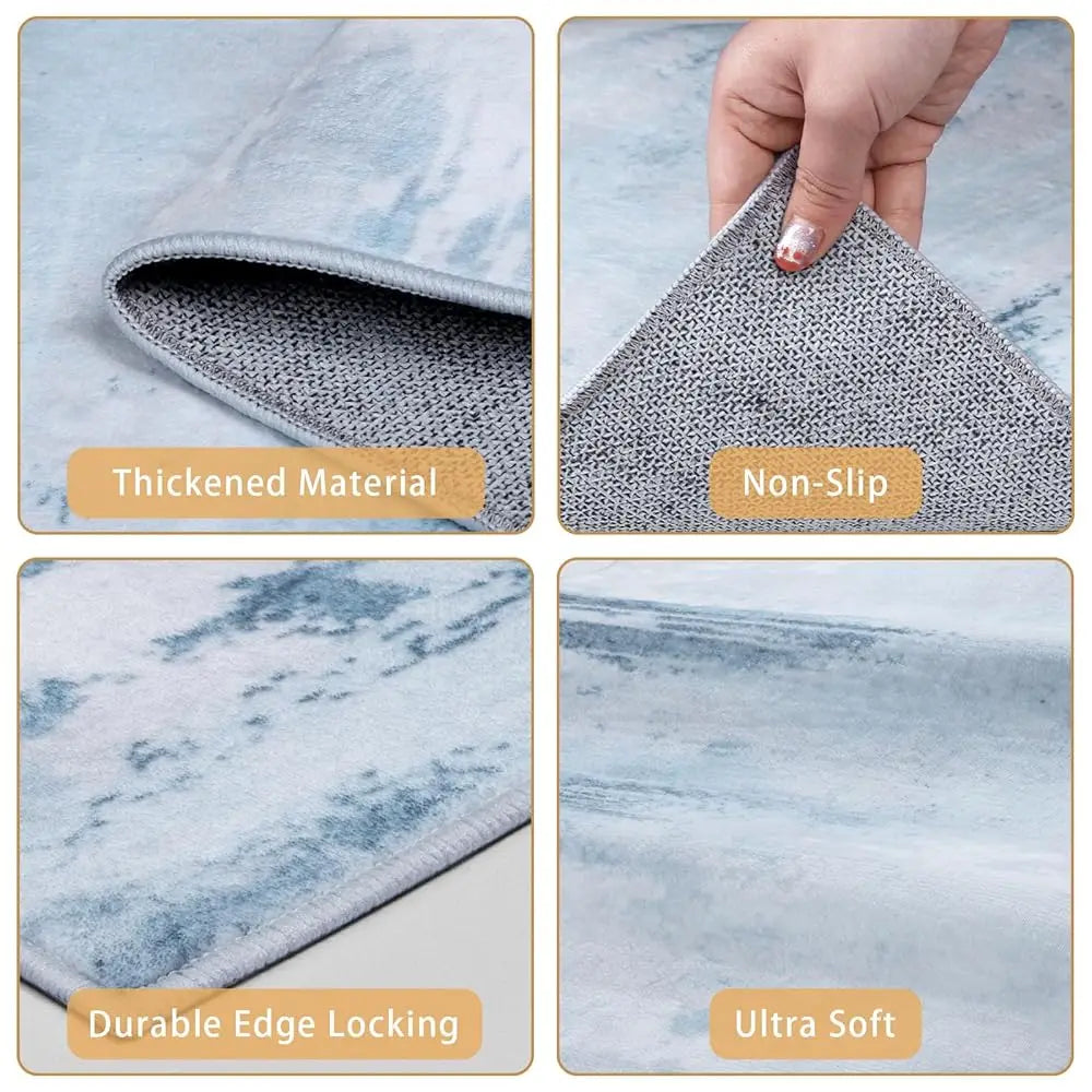 2x12 Runner Washable Soft Rubber Backed
