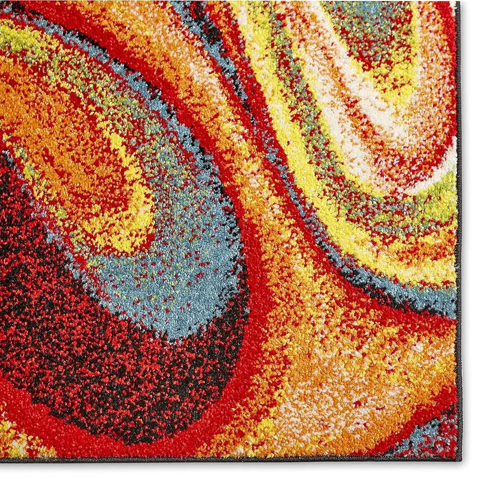 7'10"x10'2" Modern Splash