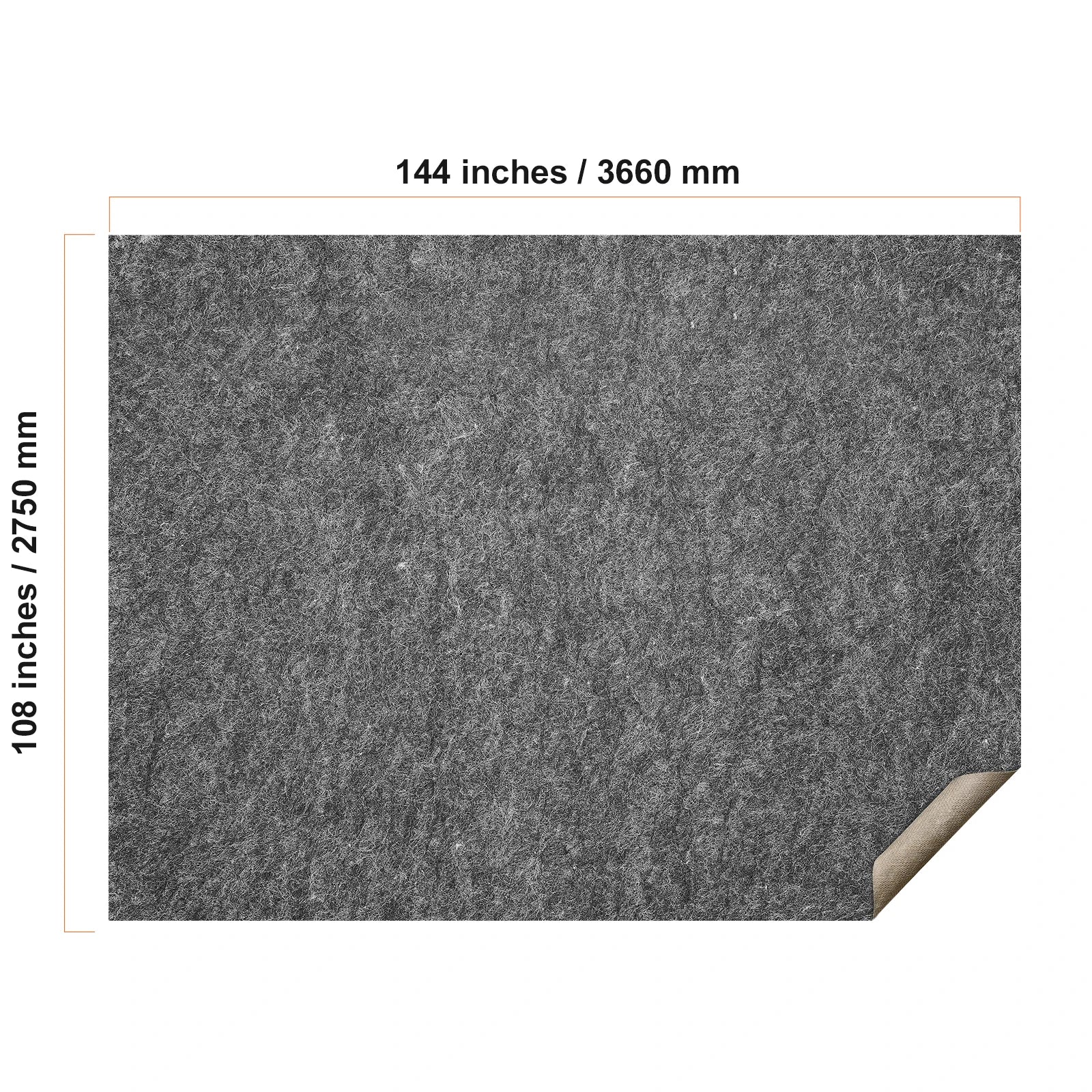 Gripper Protective Cushioning Carpet Pad
