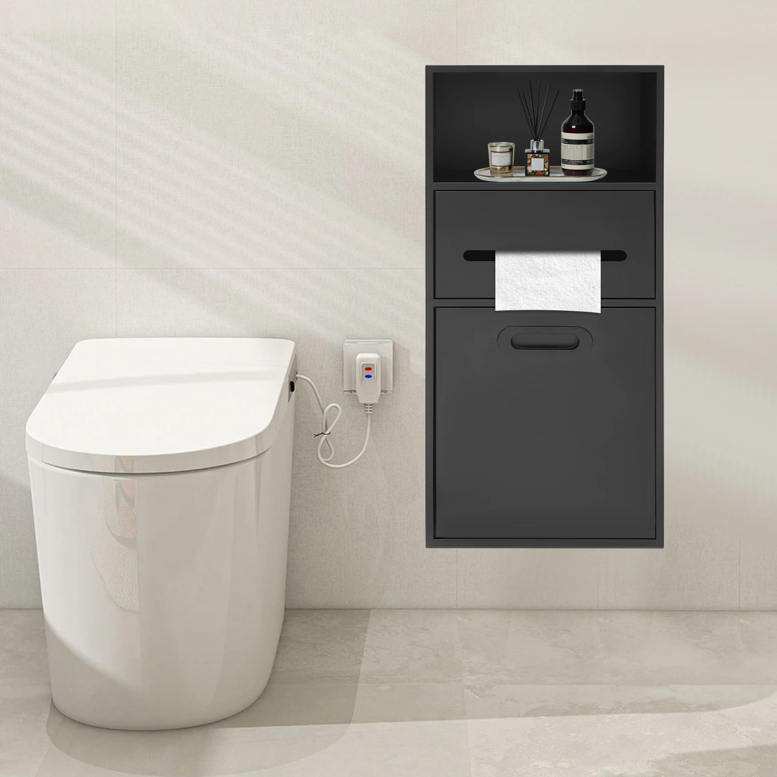 Shower Niche Stainless Recessed Storage