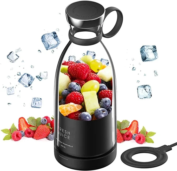 Portable Electric Juicer Blender USB Mini Mixer