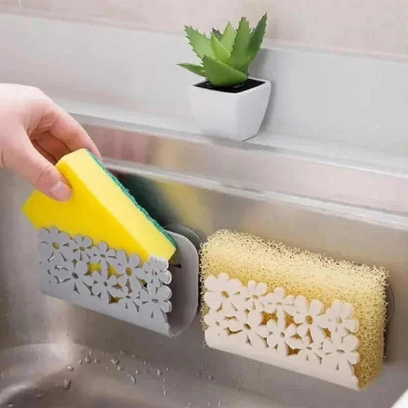 Dish Cloths Rack Sponge Holder