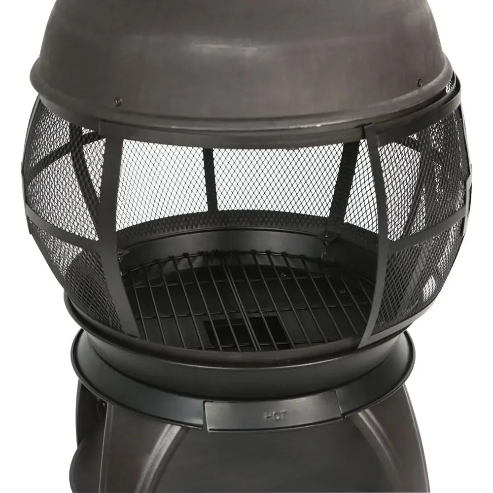 Wood Burning Chimenea Outdoor