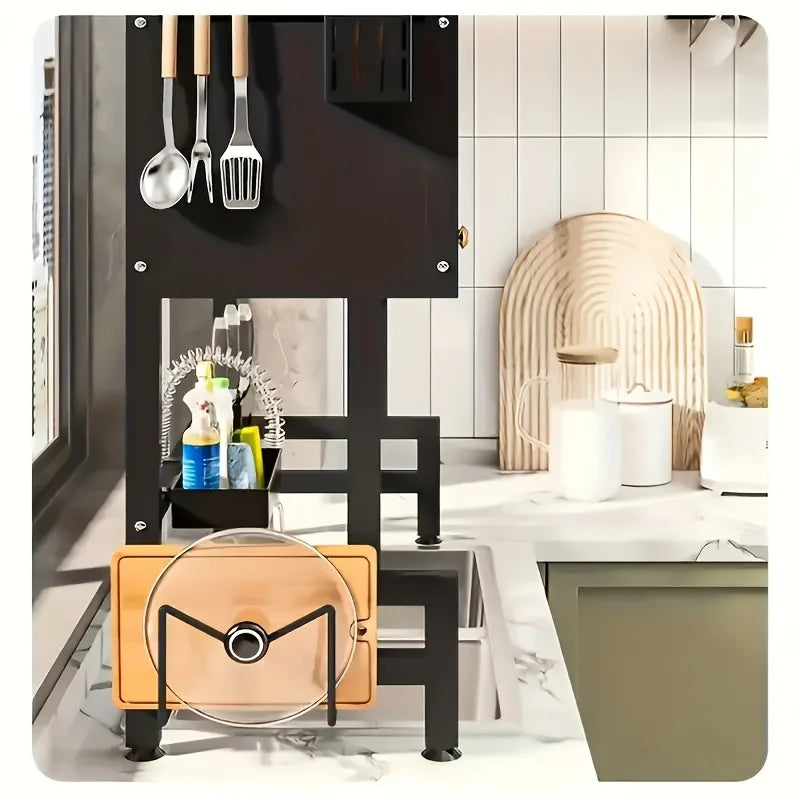 Multi-Tier Drainage Dish Rack
