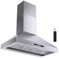 Wall Mount Range Hood 48 inch, 1200 CFM