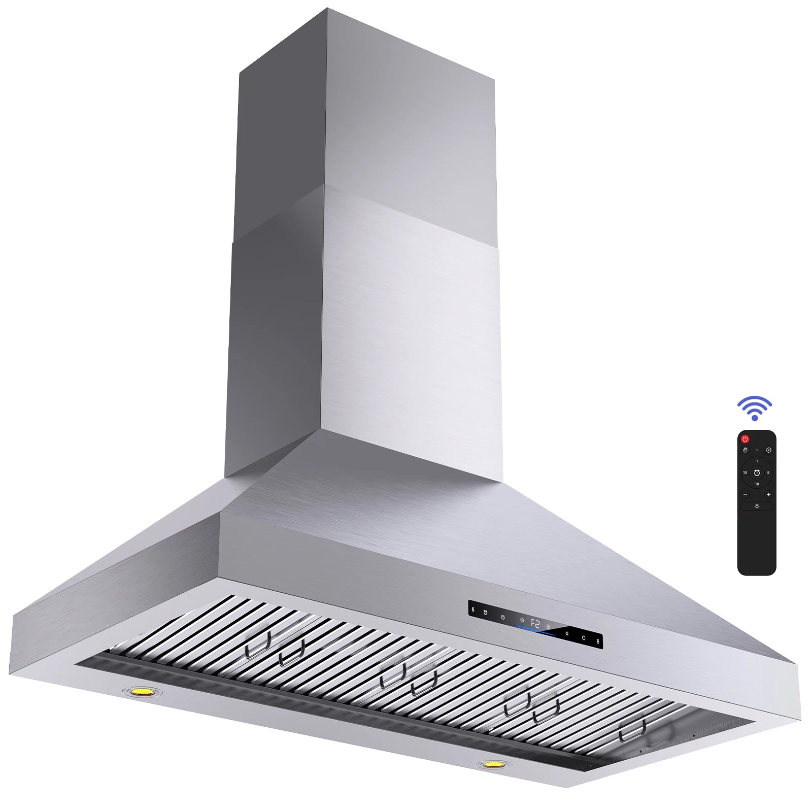 Wall Mount Range Hood 48 inch, 1200 CFM