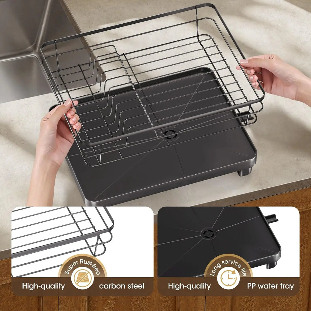 Dish Rack Stainless Steel