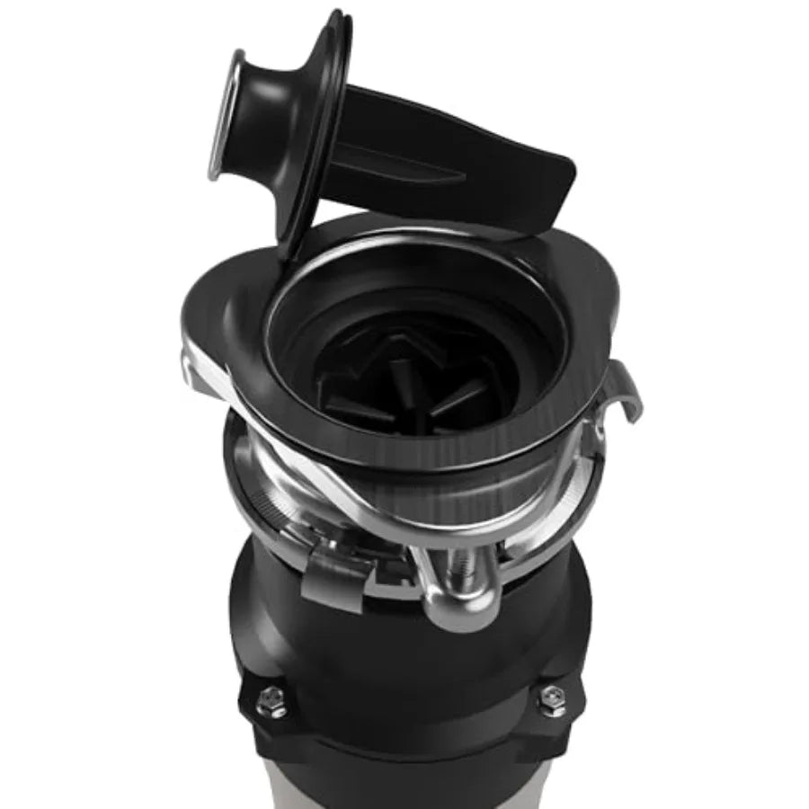 1/3 HP Quiet Disposal w/Power Cord Compact