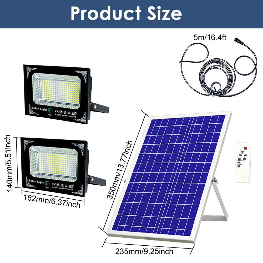 500W LED Solar Light