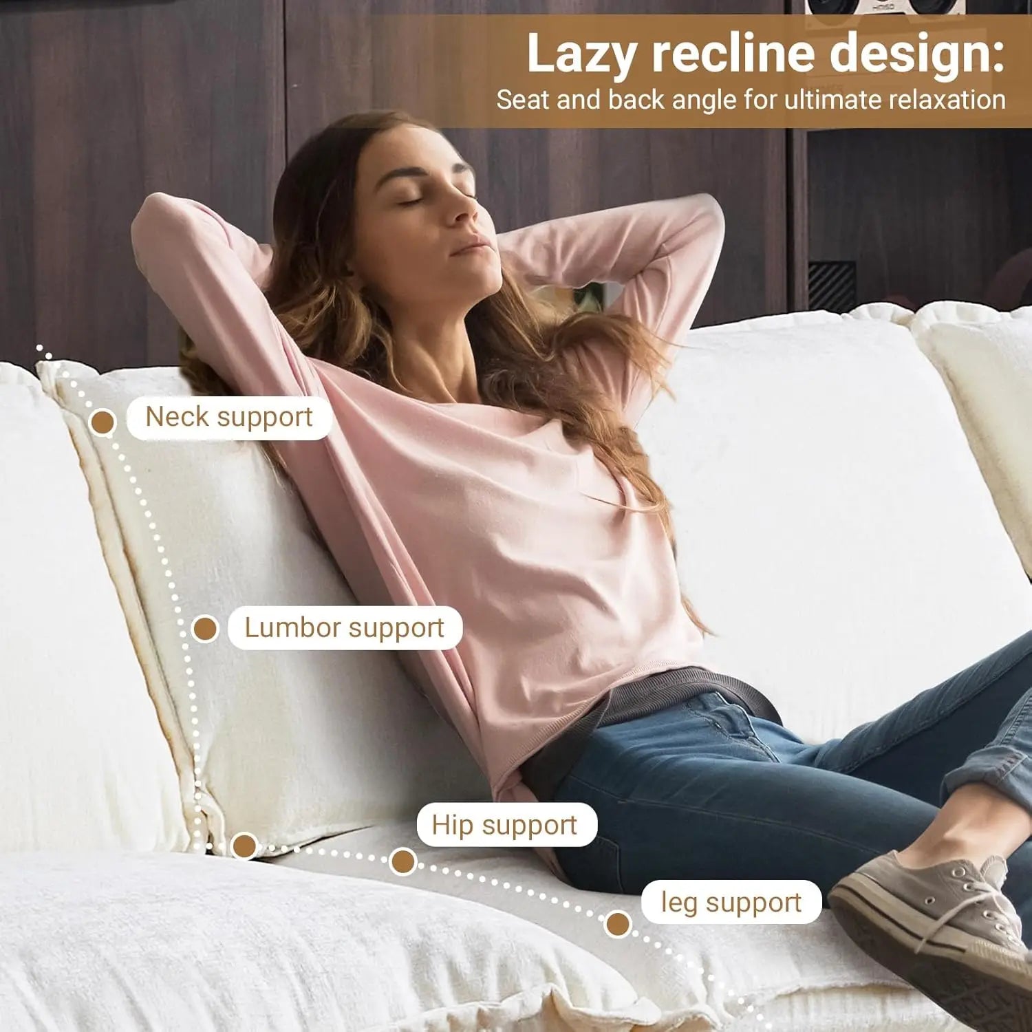 87" Convertible Sectional L-Shaped