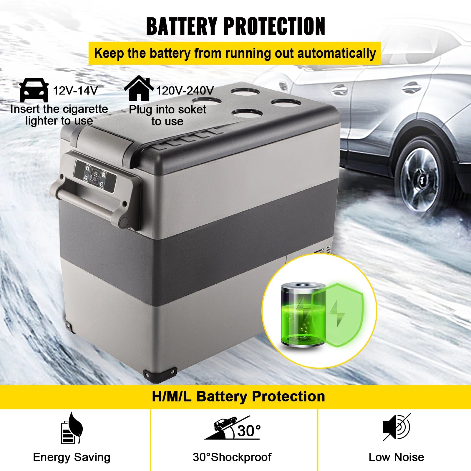 20L 22L 35L 45L 55L Car Refrigerator/Freezer
