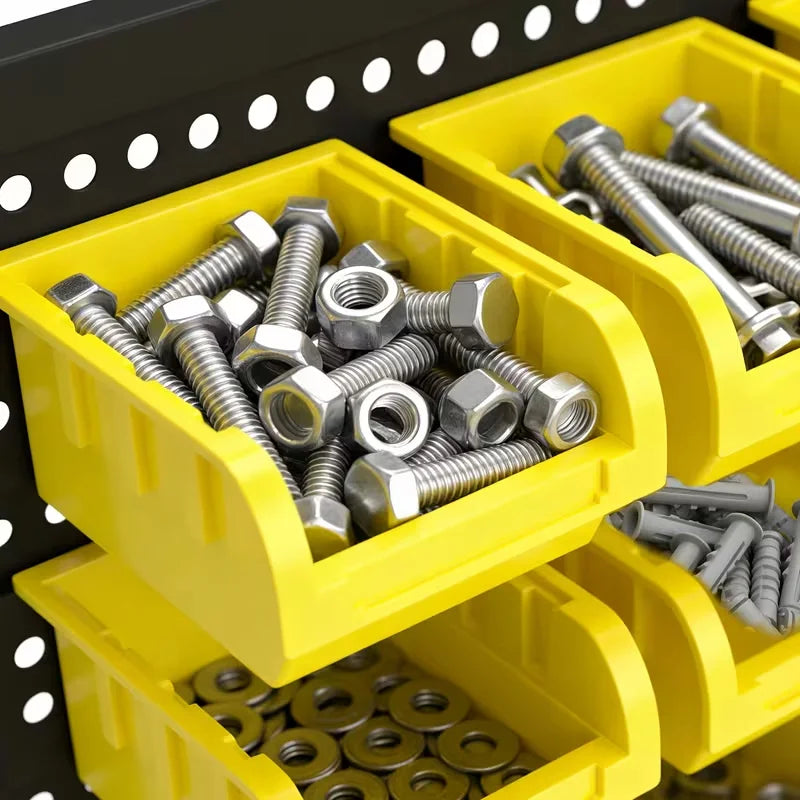 30pcs Heavy-Duty Wall Mounted Storage