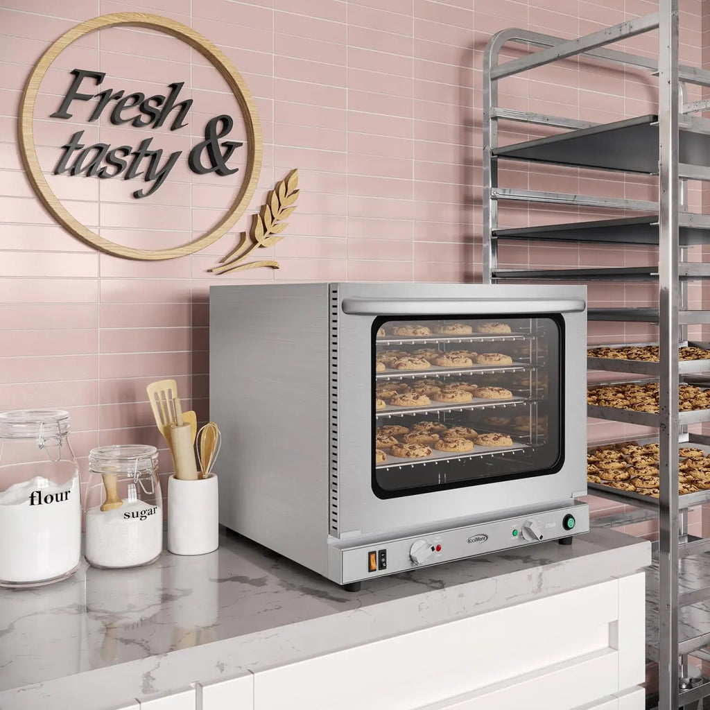 23 in. Commercial Countertop Oven with Steam