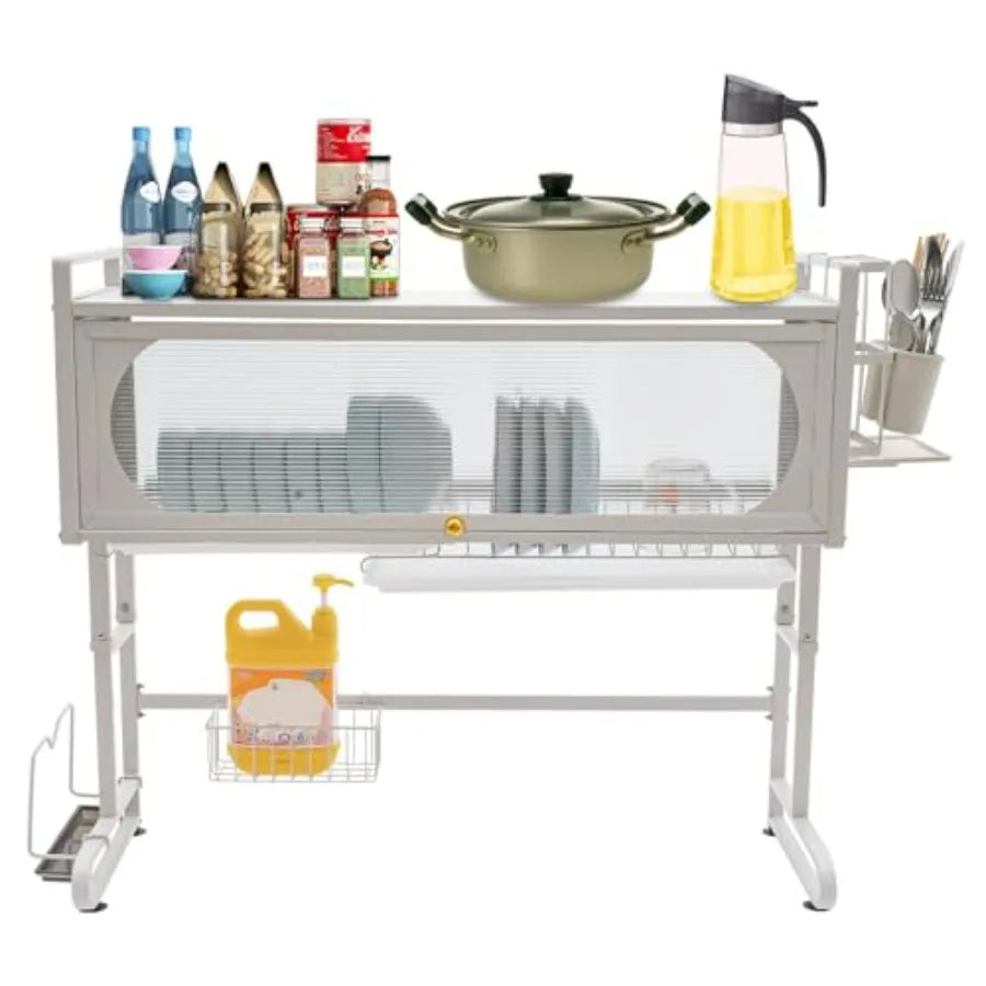 Over The Sink Dish Rack Large