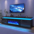 LED 40" Fireplace w/up-to 80" TV stand